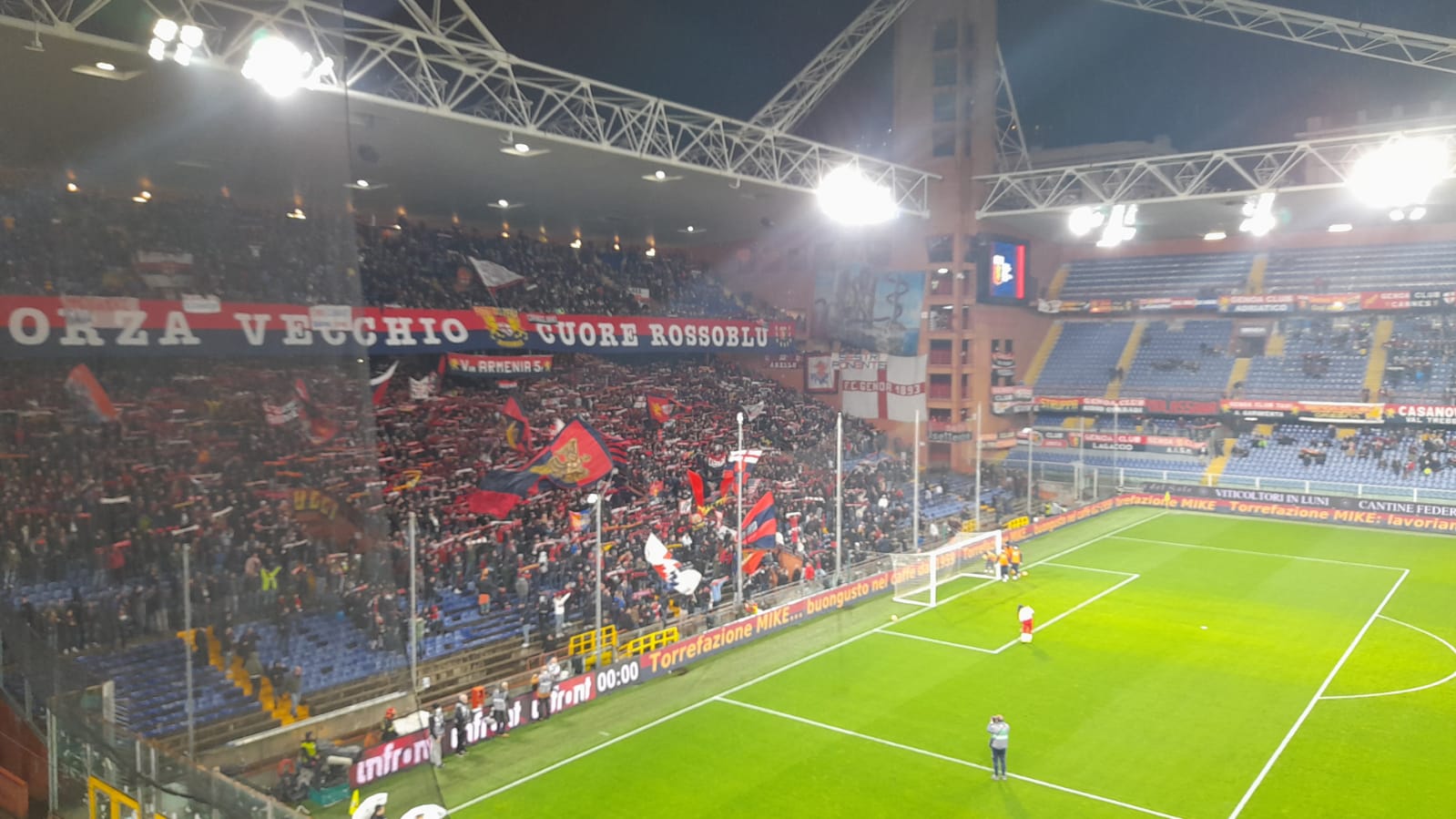 Genoa-Roma 0-2, la cronaca del match. Telenord in diretta