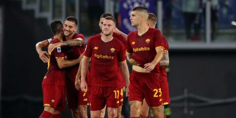 Roma, tutti negativi i tamponi effettuati sulla squadra prima del match contro il Genoa