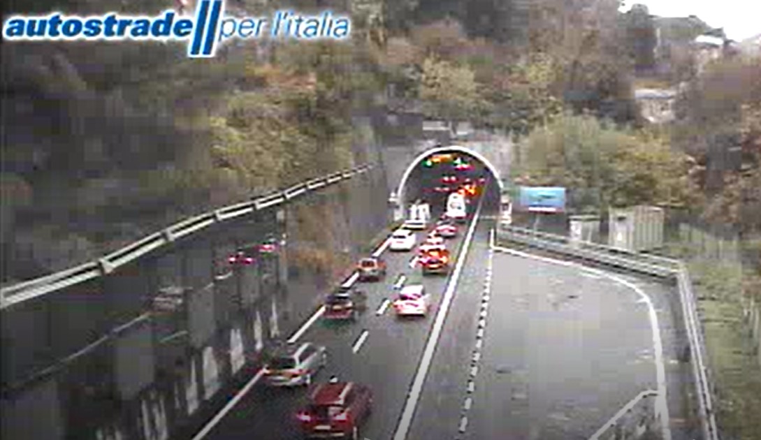 Autostrade in Liguria, tra maltempo e lavori il lunedì è già complicato 