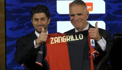 Genoa, il nuovo presidente Alberto Zangrillo: "Serietà, trasparenza e impegno"