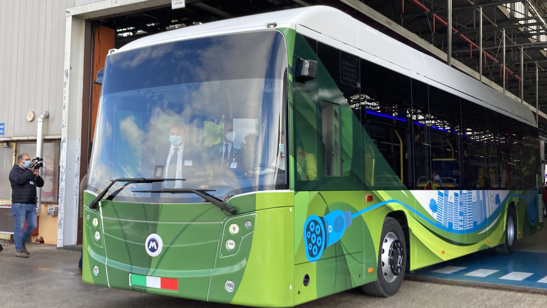 Industria Italiana Autobus, il primo mezzo a emissioni zero è Citymood 12e
