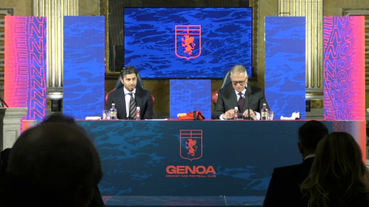 Genoa, la conferenza stampa integrale del nuovo presidente Alberto Zangrillo