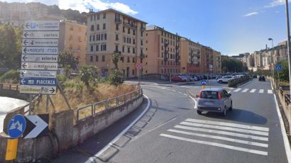 Genova Est, lavori sulla copertura del Bisagno: corsia chiusa in uscita verso Lungobisagno Istria fino a venerdì