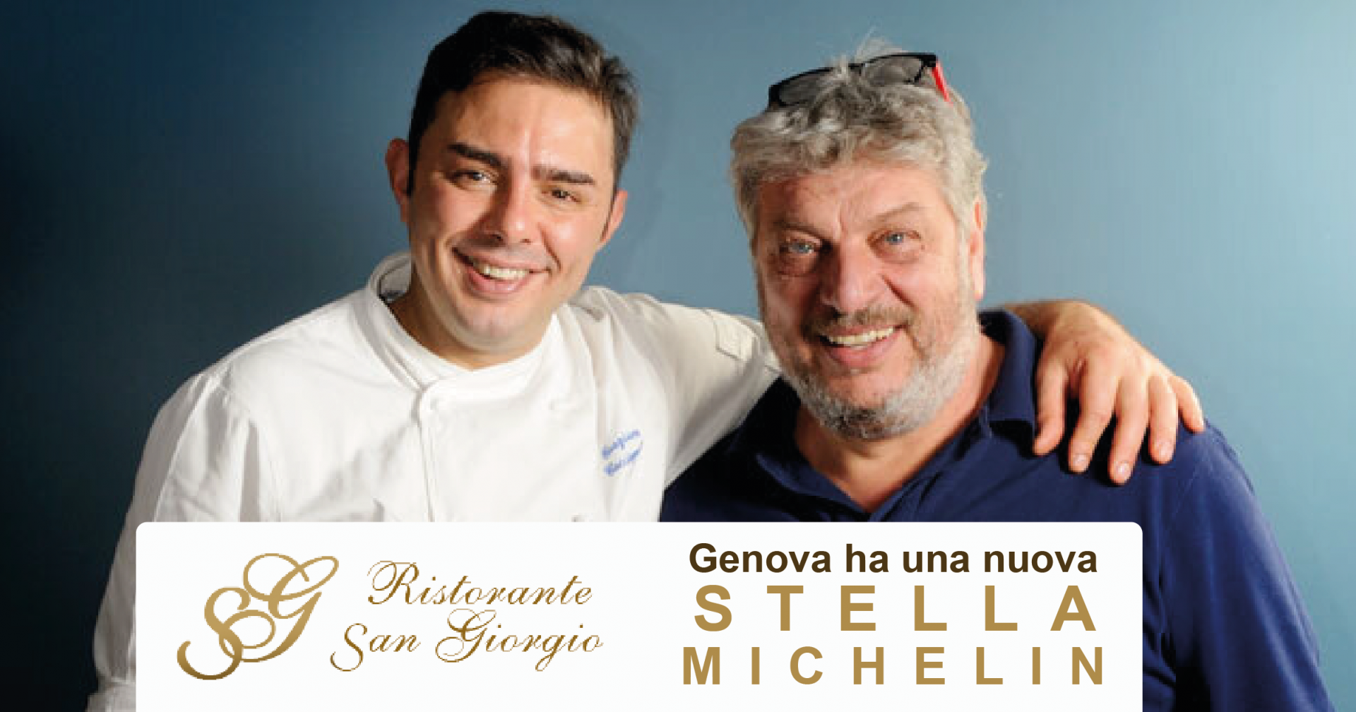 Genova ha una nuova stella: La guida Michelin 2022 premia Ristorante San Giorgio