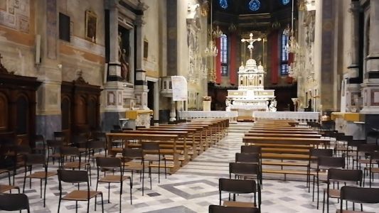 Genova, le bellezze della Chiesa di San Bartolomeo della Certosa