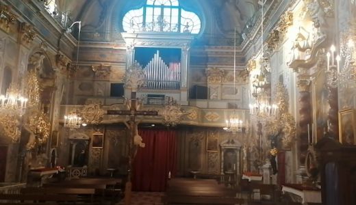 Genova, bellezze nascoste nel territorio: la chiesa di San Martino di Murta