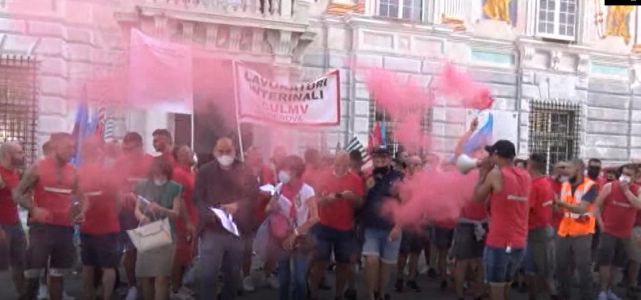 Genova, venerdì la protesta dei somministrati Culmv: "Il problema si trascina avanti da troppo tempo"