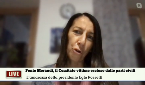 Ponte Morandi, Possetti: "Esclusione del comitato? Lotteremo per cambiare la norma"