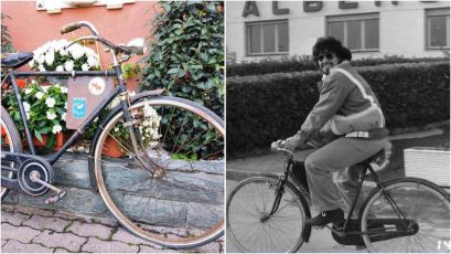 La bici di Diego Armando Maradona all'asta per la Croce Bianca di Albenga