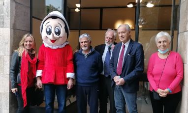 Genova, ecco Cioklart Mare: la favola di Pinocchio prende vita nel cioccolato nella Sala dei cetacei dell'Acquario