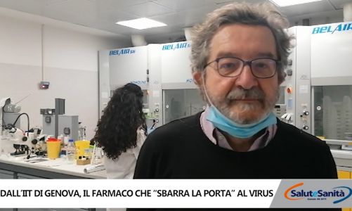 Genova, dall'IIT il prototipo del farmaco che "chiude la porta" al coronavirus