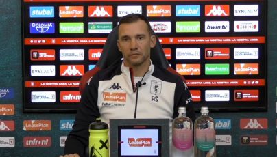 Genoa, Shevchenko: "Lavorare, essere uniti e compatti: è l'unica strada che conosco"