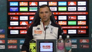 Genoa, Shevchenko: "Lavorare, essere uniti e compatti: è l'unica strada che conosco"