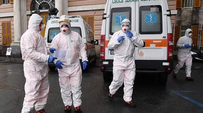 Covid Liguria, 460 casi e due decessi: crescono ospedalizzati e terapie intensive