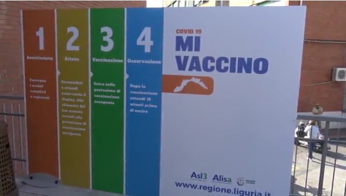 Genova, niente più tamponi alla Sala Chiamata del Porto: si faranno solo vaccini