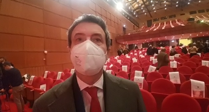 Il ministro Orlando (Pd): "Non basta il ponte ricostruito per dire che Genova sta rinascendo"