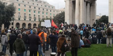 Genova, no green pass. Becchi: "Potremmo diventare una forza politica"