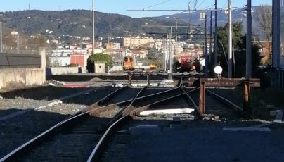 Vado Ligure, debutta il nuovo sistema computerizzato di Rfi per la gestione delle manovre treni nel Parco Merci