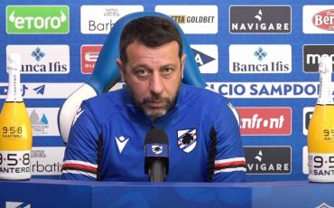 Sampdoria, D'Aversa: "Diamo continuità con la Fiorentina"
