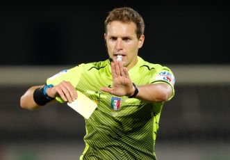 Esordio in Serie A per l'arbitro genovese Matteo Marcenaro