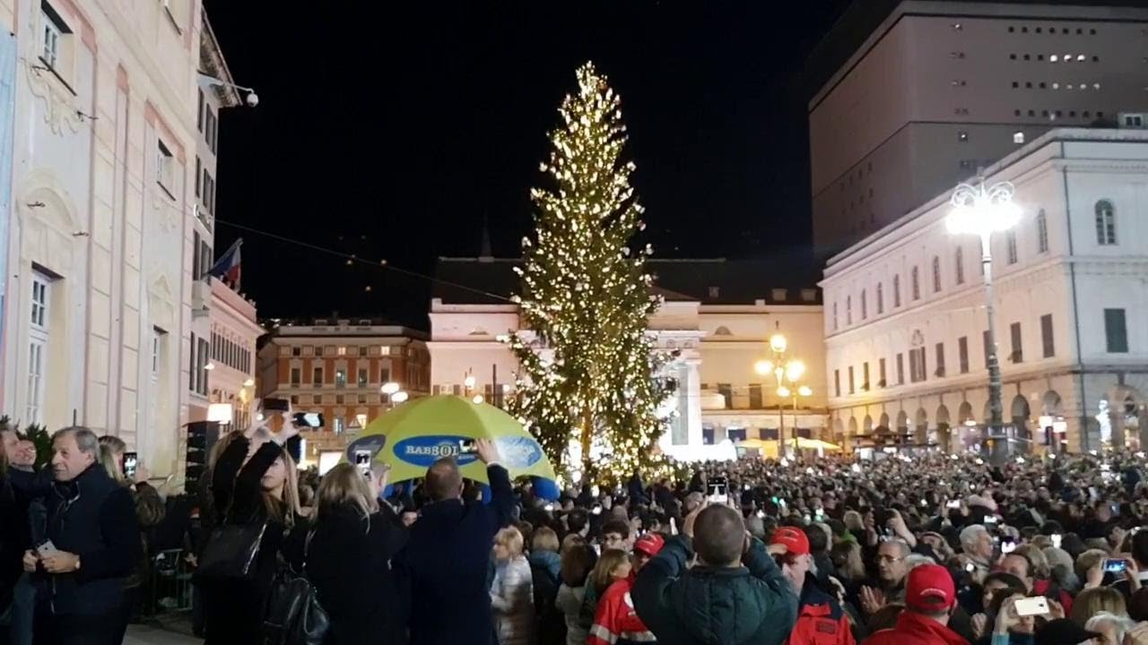 Genova, tre alberi e iniziative diffuse in tutta la città: ecco il Natale genovese