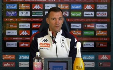 Genoa, Shevchenko verso il Milan: "Cerco di bloccare le emozioni, faremo il massimo"