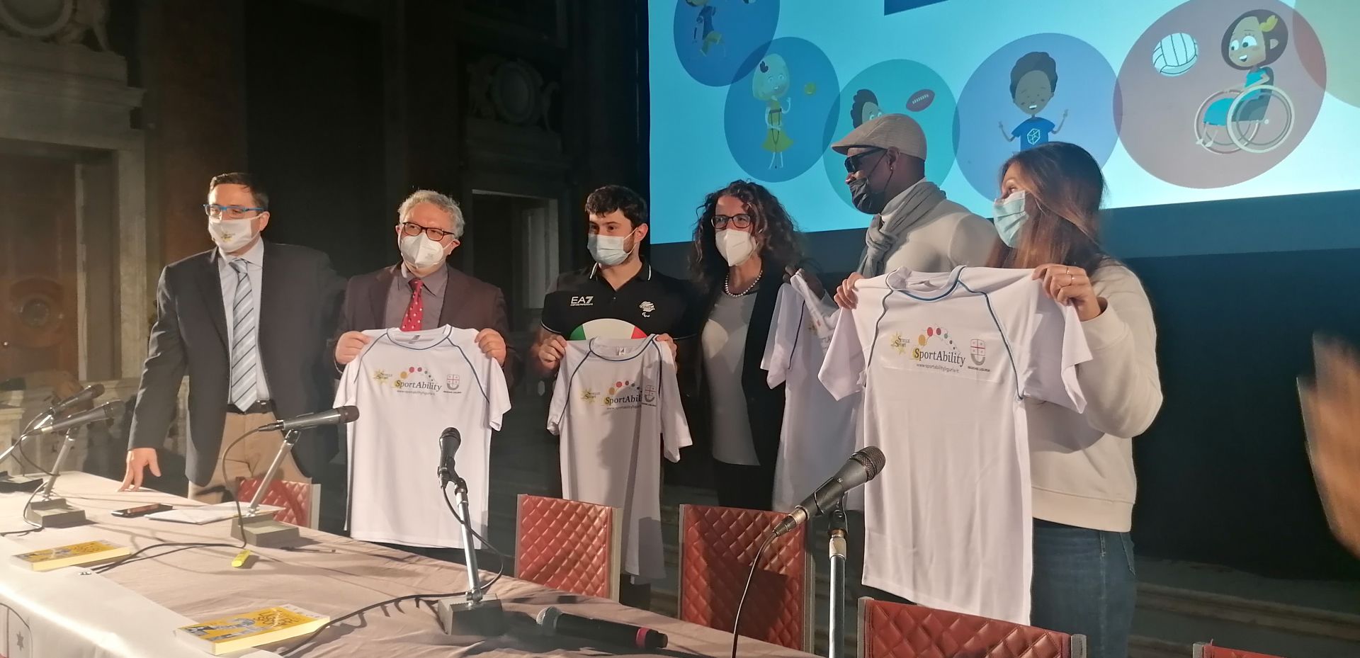 Genova, lo sport che unisce e che supera la disabilità: a palazzo Ducale il Forum Sportability