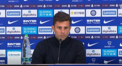 Spezia, Thiago Motta: "Ci abbiamo provato. Manca un rosso su Lautaro che poteva cambiare la partita"
