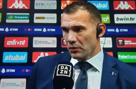 Genoa, Shevchenko: "Abbiamo provato a fare la partita: è mancato il goal ma ho visto un'idea di gioco"