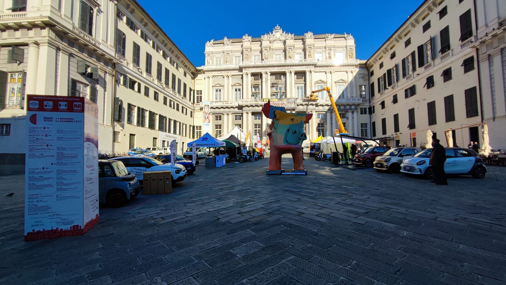 E-mobility, MaaS e micromobilità alla Genova Smart Week