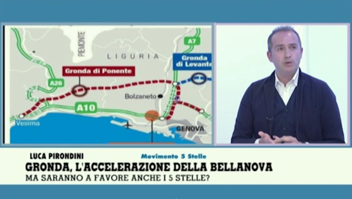 La Gronda a Fuori Rotta: l'eterna incompiuta delle infrastrutture genovesi scalda il dibattito fra Pd e M5S