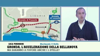 La Gronda a Fuori Rotta: l'eterna incompiuta delle infrastrutture genovesi scalda il dibattito fra Pd e M5S