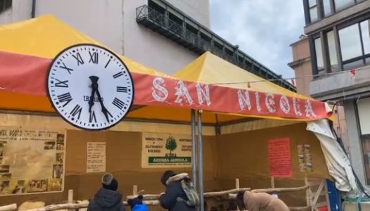 Genova, il Natale dei genovesi si accende con il tradizionale Mercatino di San Nicola 