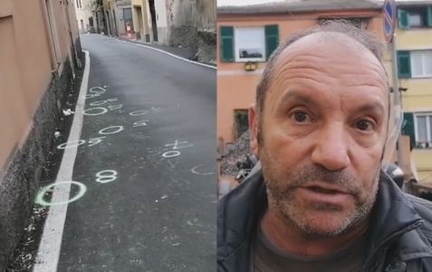 Genova, donna investita a Borgoratti. I residenti: "Da anni chiediamo più sicurezza"