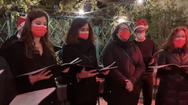 Genova, il coro Maddalena nel Natale di Giglio Bagnara 