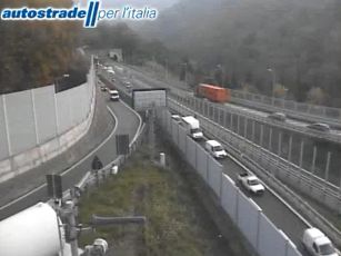 Autostrade in Liguria, lunedì mattina con poco traffico: l'eliminazione dei cantieri funziona