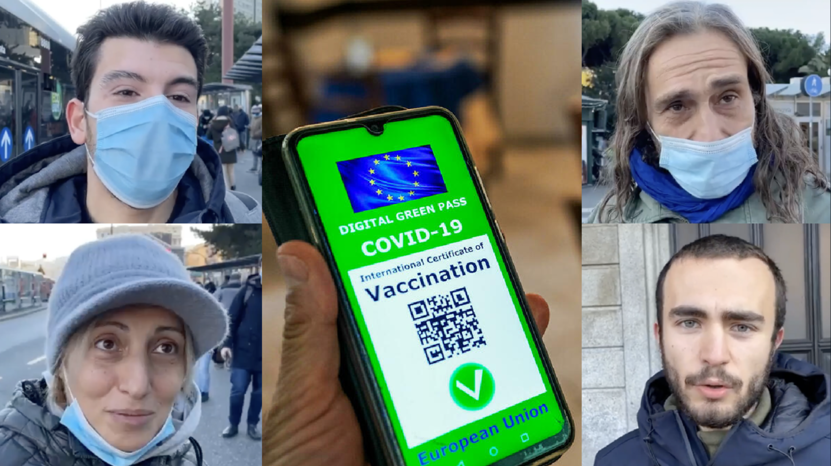 Genovesi sul super green pass, i contrari: "Atto discriminatorio", i favorevoli: "C'è una minoranza che vuole dettare le leggi"