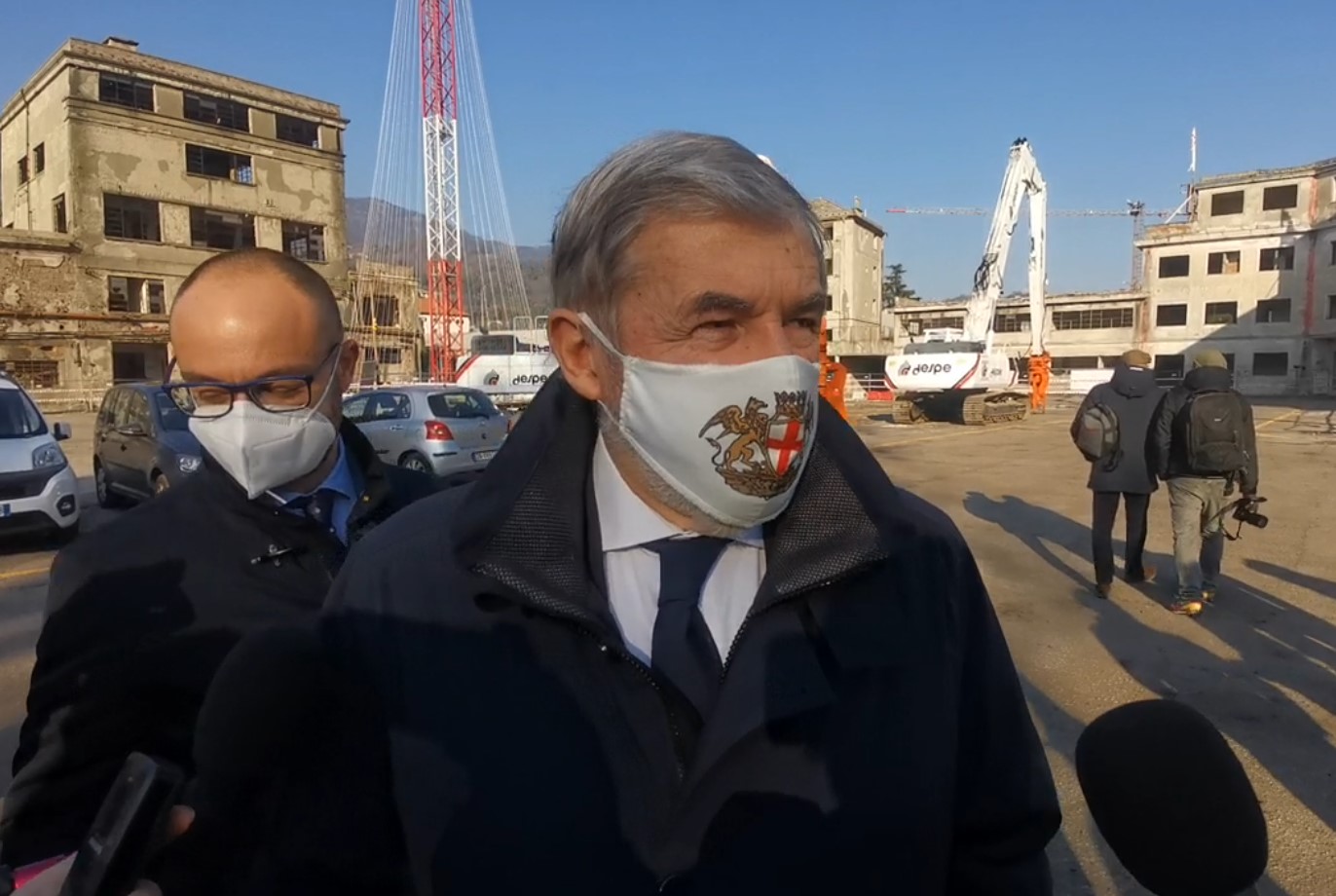 Genova, Bucci: "Capodanno in piazza potrebbe saltare, recupereremo gli eventi in primavera"