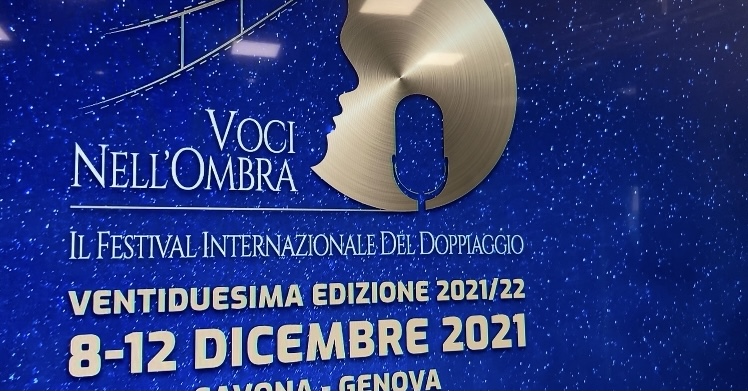 Genova, dall'8 al 12 dicembre la 22ma edizione del Festival internazionale del doppiaggio