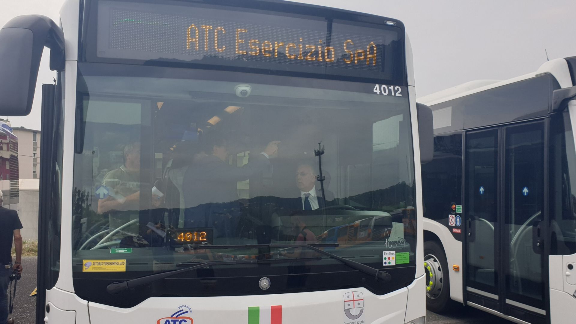 Green pass su autobus a Spezia, 6 viaggiatori controllati, nessuna multa
