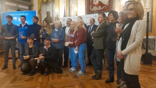 Premiati i 'Talenti di Genova': ci sono anche le gemelle D'Amato, ginnaste olimpiche