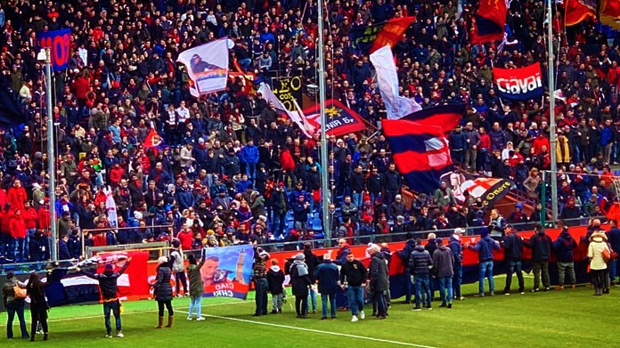 Genoa, giovedì il corteo dei tifosi per caricare la squadra in vista del derby