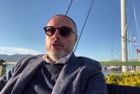 Alessandro Laghezza a Telenord: "No al campanilismo tra porti liguri, insieme si sfruttano meglio le opportunità"