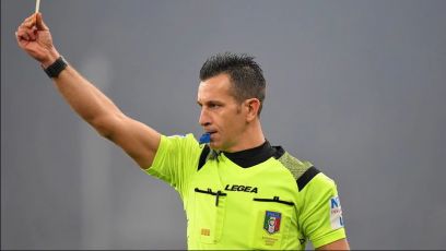 Arbitri: il derby di Genova lo dirigerà Doveri, Nasca al Var