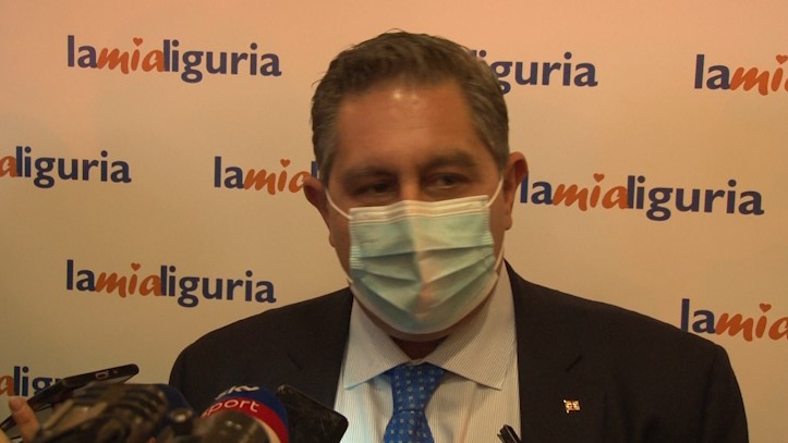 Liguria in zona gialla prima di Natale, Toti: "Non escludo nulla ma situazione negli ospedali è sotto controllo"