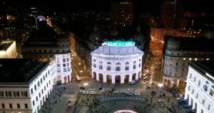 Genova, che spettacolo piazza De Ferrari: ecco l'atmosfera magica del Natale