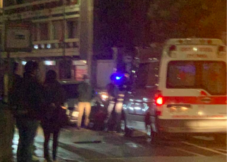 Genova, donna investita in Albaro: é grave