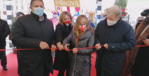 Genova, inaugurato il mercatino di San Nicola in Piazza Piccapietra