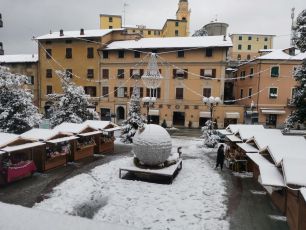 Neve in Liguria, in Valle Scrivia situazione sotto controllo
