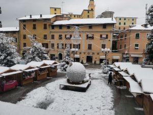 Neve in Liguria, in Valle Scrivia situazione sotto controllo